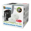 Superfish Hang on Filter Pro 100 Replacement Foam Spugna di ricambio 2pz