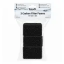 Tetra INX 200/250 Carbon Filter Foams – Spugne filtranti al carbone 3 pz