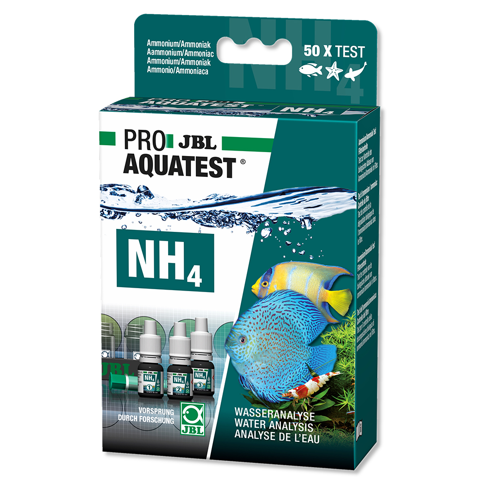 Jbl Pro Aquatest Test NH4 (Ammoniaca) 50 misurazioni
