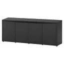 Aquatlantis Splendid Ultra 200 Mobile di Supporto 199x50x83h cm Nero