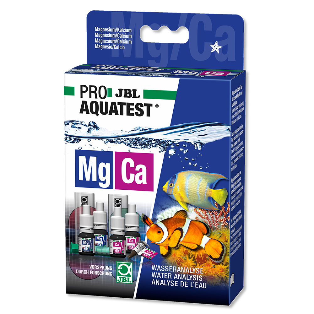 Jbl Pro Aquatest Test MG/CA (Magnesio e Calcio)