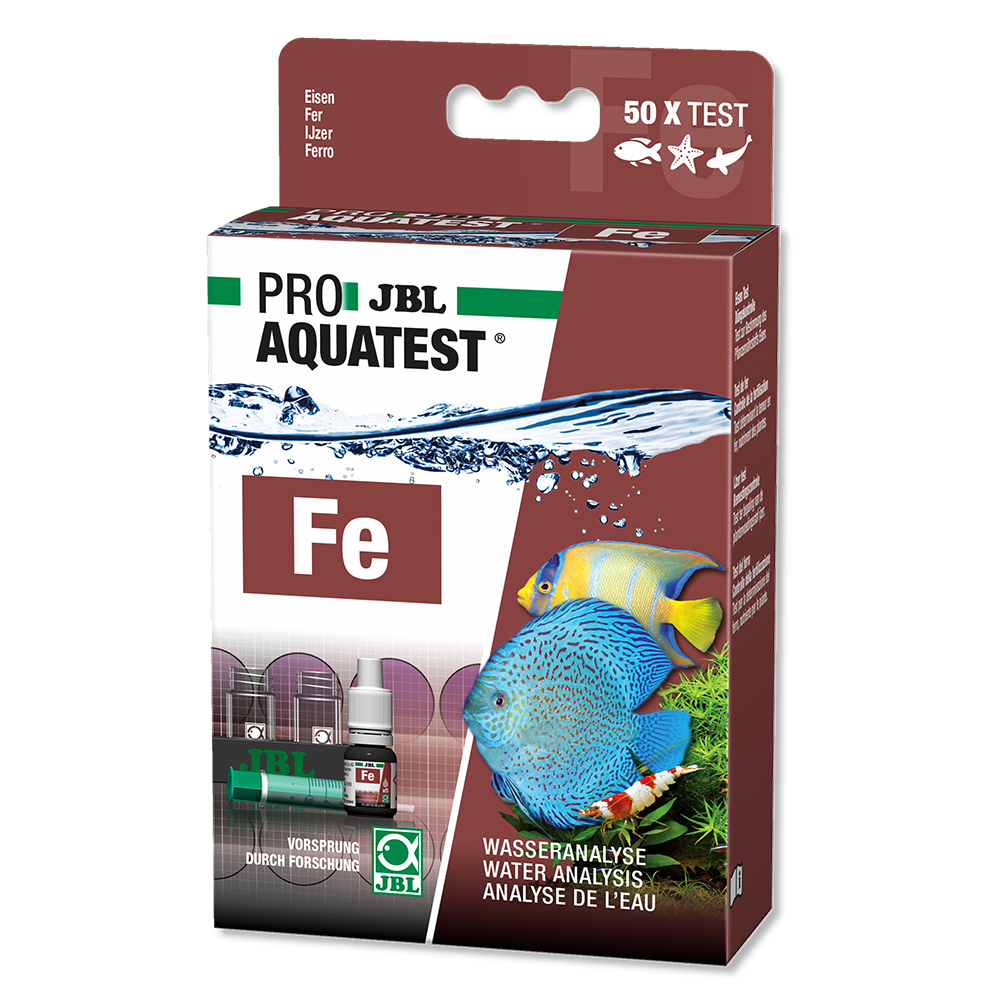 Jbl Pro Aquatest Test Fe (Ferro) 50 misurazioni