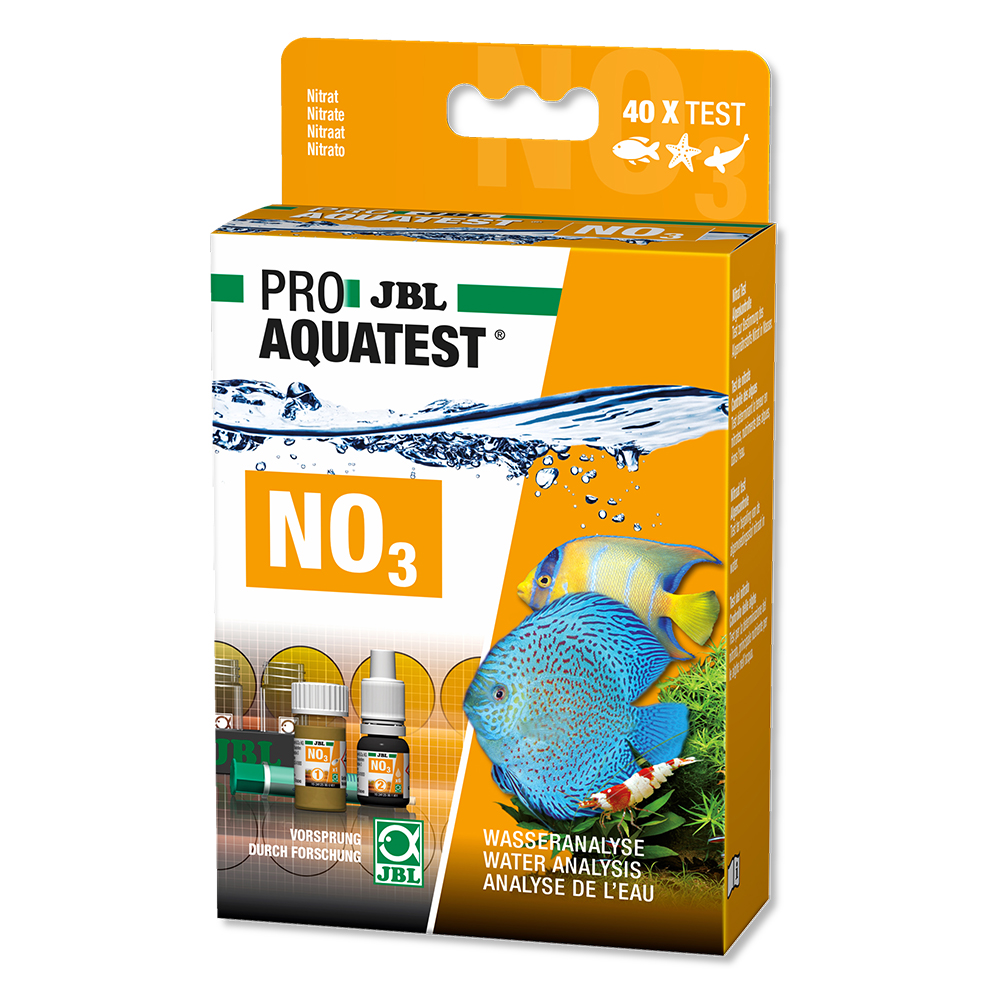 Jbl Pro Aquatest Test NO3 (Nitrati) 40 misurazioni