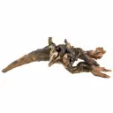 Legno Drift Wood 164 con foto reale e misure 48x12x14h