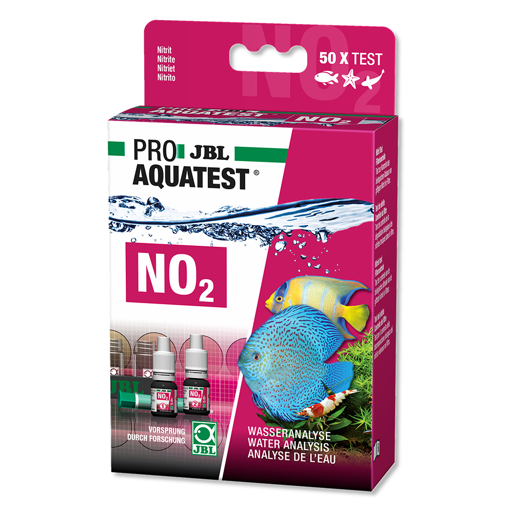 Jbl Pro Aquatest Test NO2 (Nitriti) 50 misurazioni