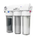 Aqpet Impianto Osmosi4 Pro 50 Gpd 4 Stadi a Bicchieri 190 l/giorno