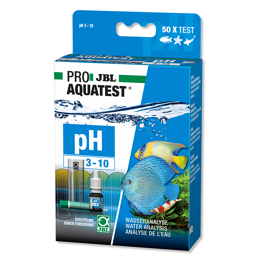Jbl Pro Aquatest Test Ph 3-10 (Acidità) 50 misurazioni