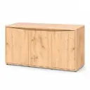 Aquatlantis Splendid Ultra 150 Mobile di Supporto 149x40x83h cm Rovere