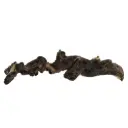 Legno Mopani 919 con Foto Reale e Misure 50x12x13h cm