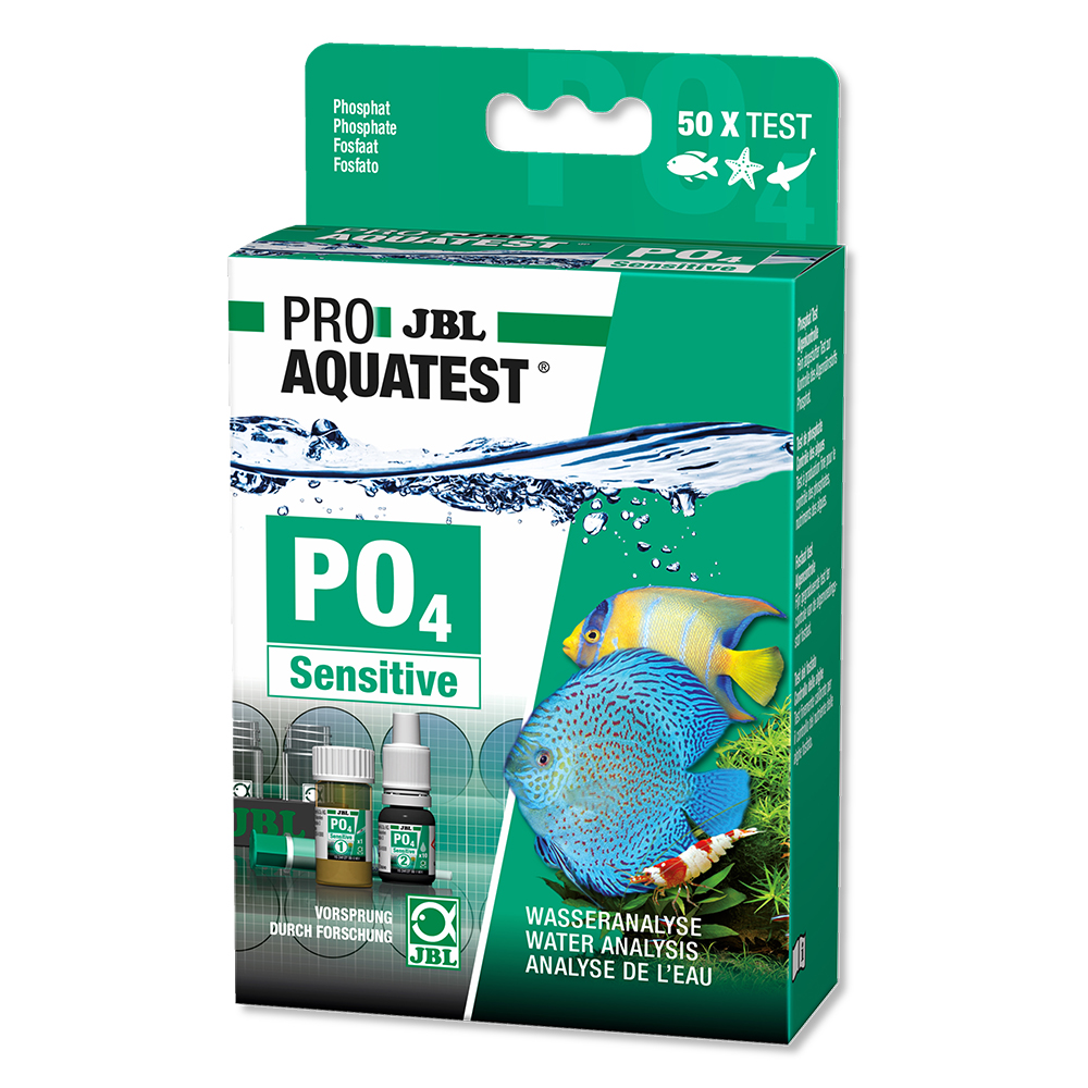 Jbl Pro Aquatest Test PO4 Sensitive (Fosfati) 50 misurazioni