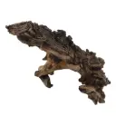 Legno Mopani 931 con Foto Reale e Misure 24x17x21h cm