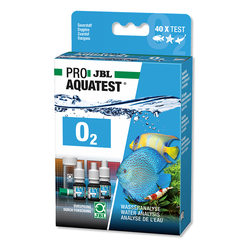 Jbl Pro Aquatest Test O2 (Ossigeno) 40 misurazioni