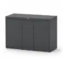 Aquatlantis Splendid Ultra 120 Mobile di Supporto 123x53x80h cm Antracite