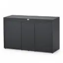 Aquatlantis Splendid Ultra 120 Mobile di Supporto 120x40x83h cm Nero