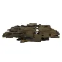 Legno Honey Comb 74 con foto reale e misure 37x6x13h cm