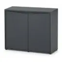 Aquatlantis Splendid Ultra 80 Mobile di Supporto 80x40x83h cm Antracite