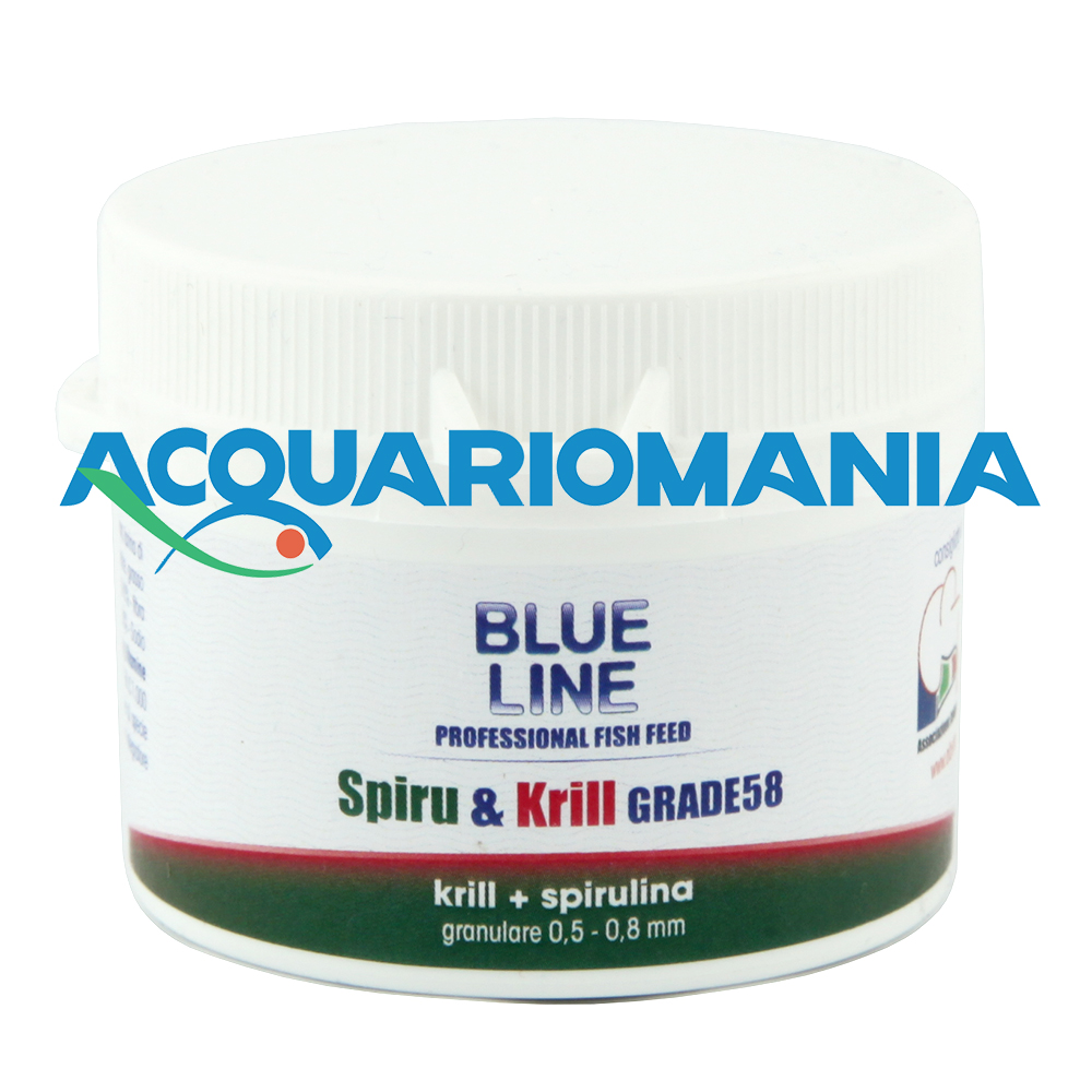 Blue Line Grade 58 Spiru &amp; Krill 30g
