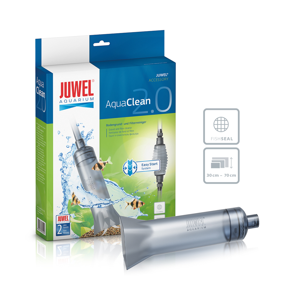 Juwel Aqua Clean 2.0 Campana aspirarifiuti per sifonare il fondo
