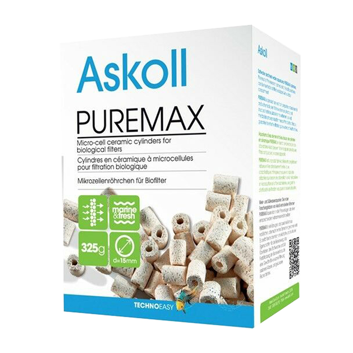Askoll Pure Max Cannolicchi substrato biologico 325gr