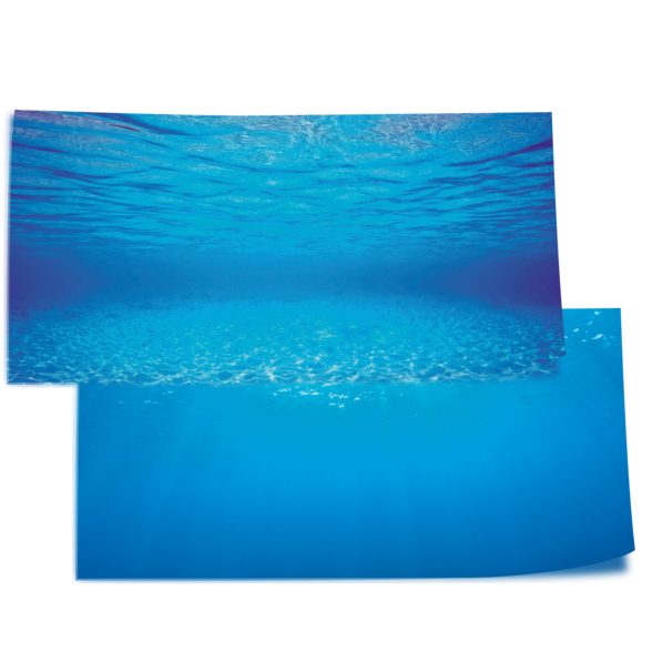 Juwel Sfondo Poster 2 esterno double face S 60x30 cm
