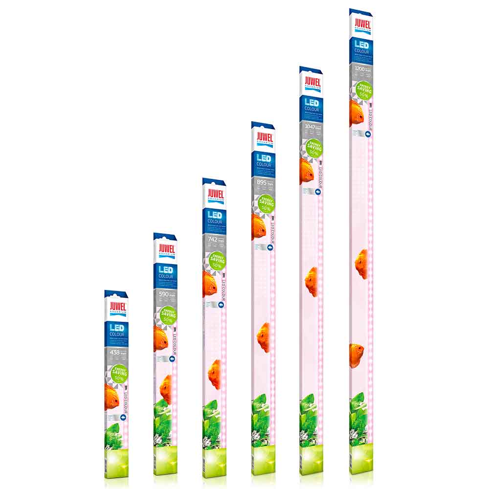 Juwel LED Colour Lampada ricambio Luce rosata per acquari 4425K° 895 mm