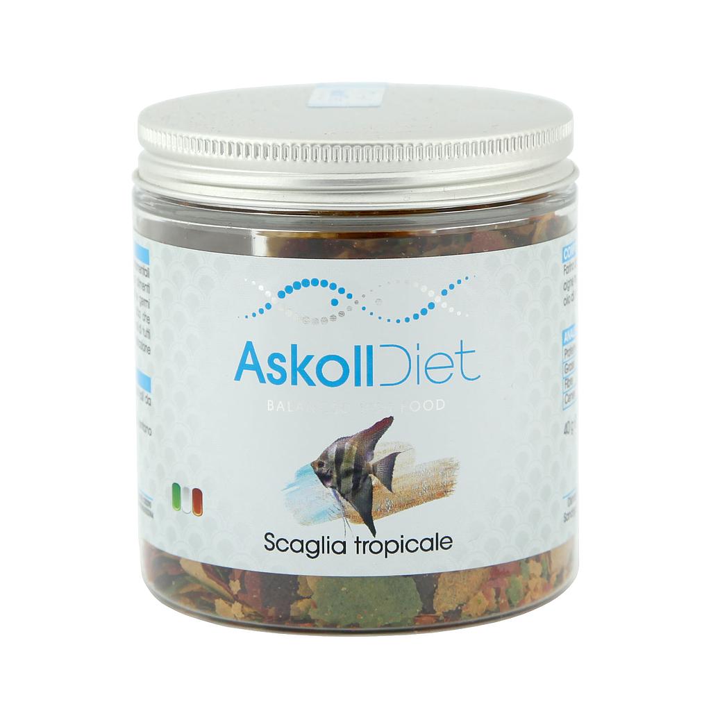 Askoll Diet Scaglia Tropicale 100ml 15g