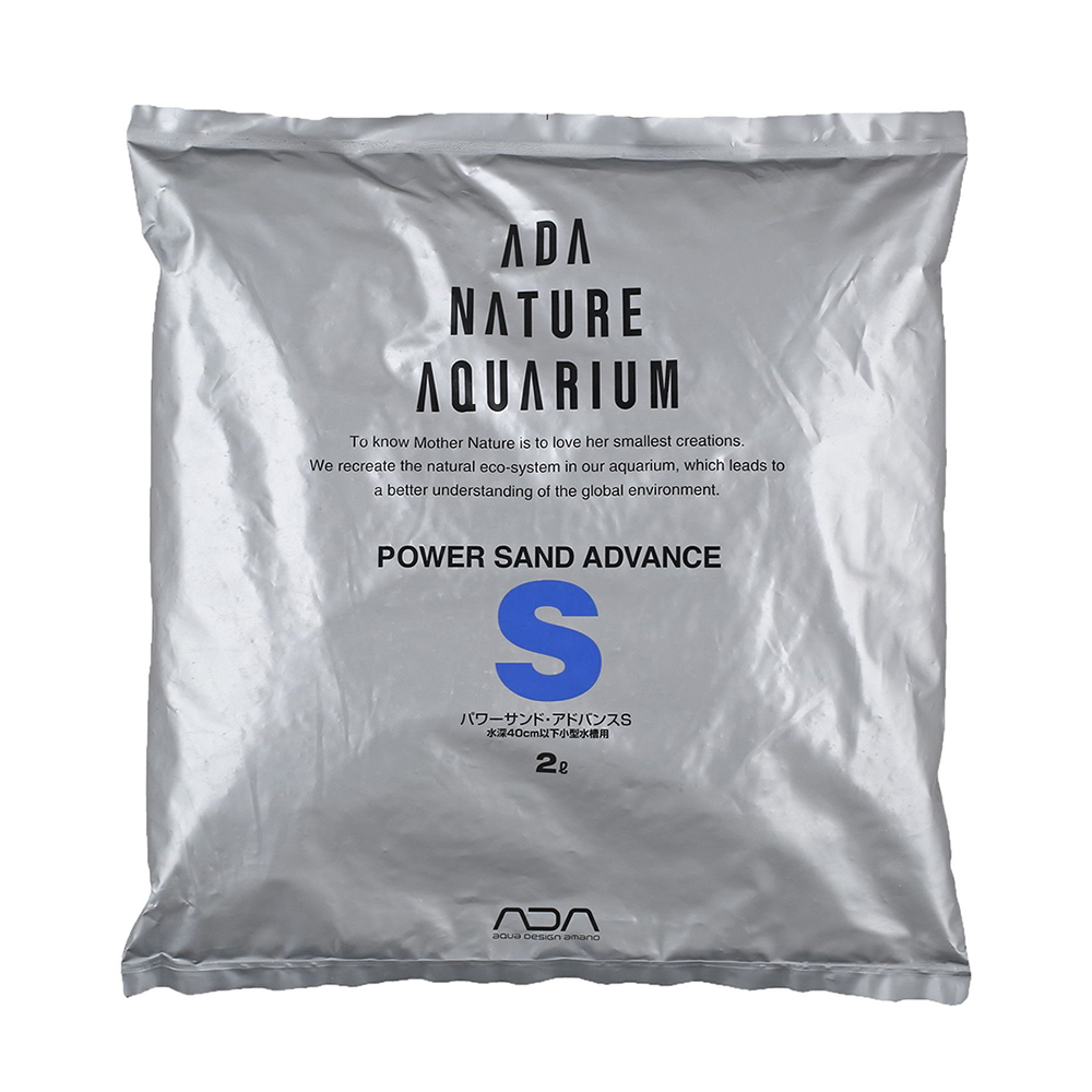 Ada Power Sand Advance S Substrato per acquari piantumati 2l