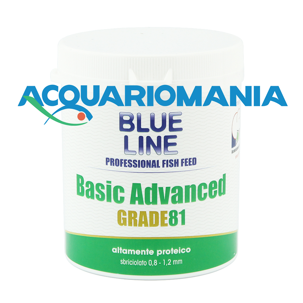 Blue Line Grade 81 Basic Advanced granulato affondante (0.8-1.2mm) 130g