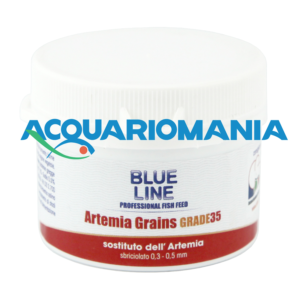 Blue line Artemia grains grade 35 30g