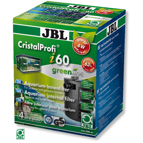 Jbl Filtro interno Cristal Profi i60 angolare