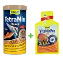 Tetra TetraMin Flakes Natural Mangime in scaglie 500ml 100g