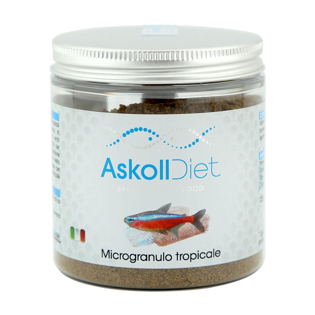 Askoll Diet Microgranulo Tropicale 100ml 50g