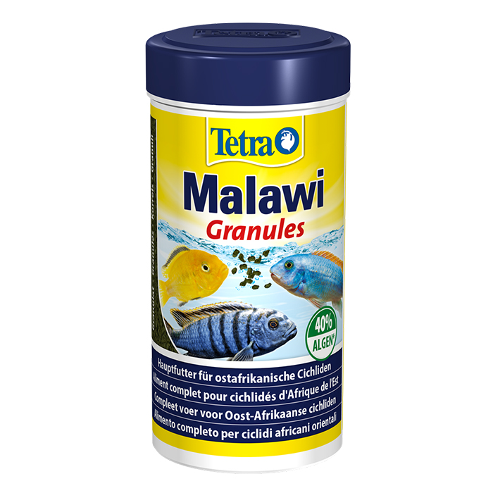 Tetra Malawi Granules Mangime in granuli per Ciclidi africani 250ml 93g