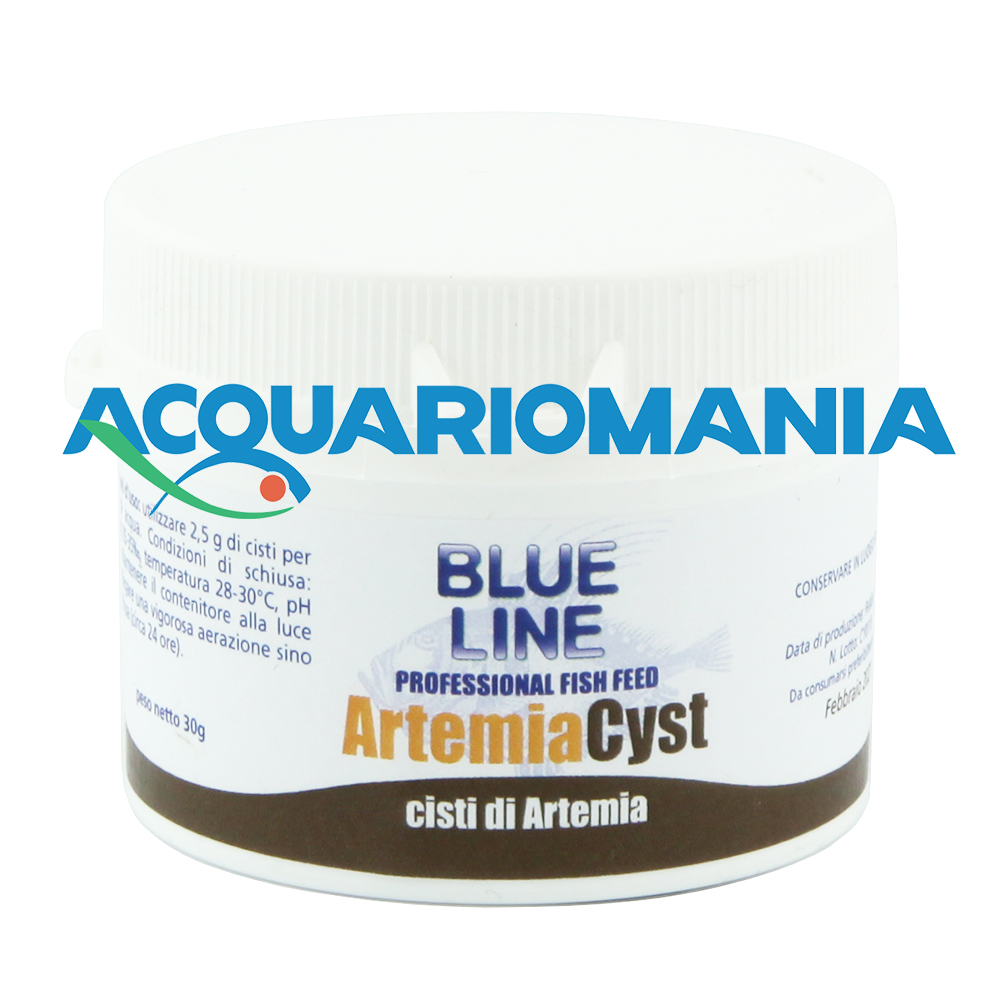Blue line Artemia Cyst uova 30g