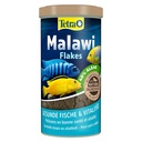 Tetra Malawi Flakes Mangime in scaglie per Ciclidi africani 1000ml 200g