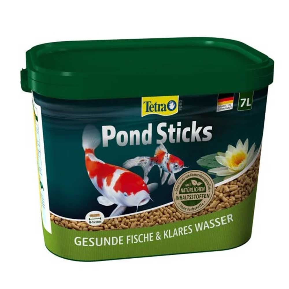 Tetra Pond Sticks Mangime base per Laghetto 7lt 780g