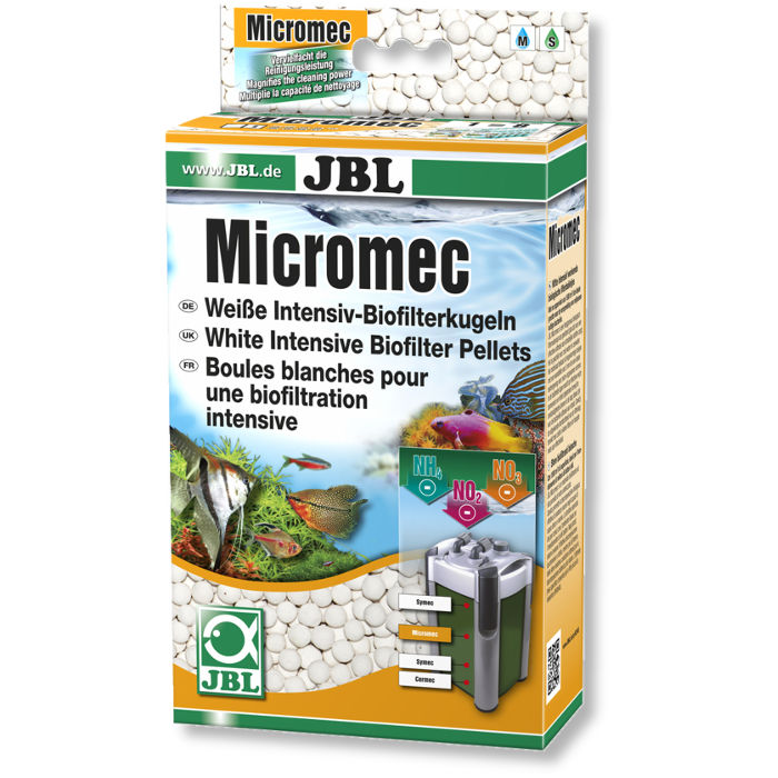 Jbl Micromec Biofilter Sfere ad altissima porosità per supporto biologico