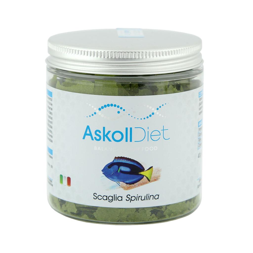 Askoll Diet Scaglia Spirulina 250ml 40g