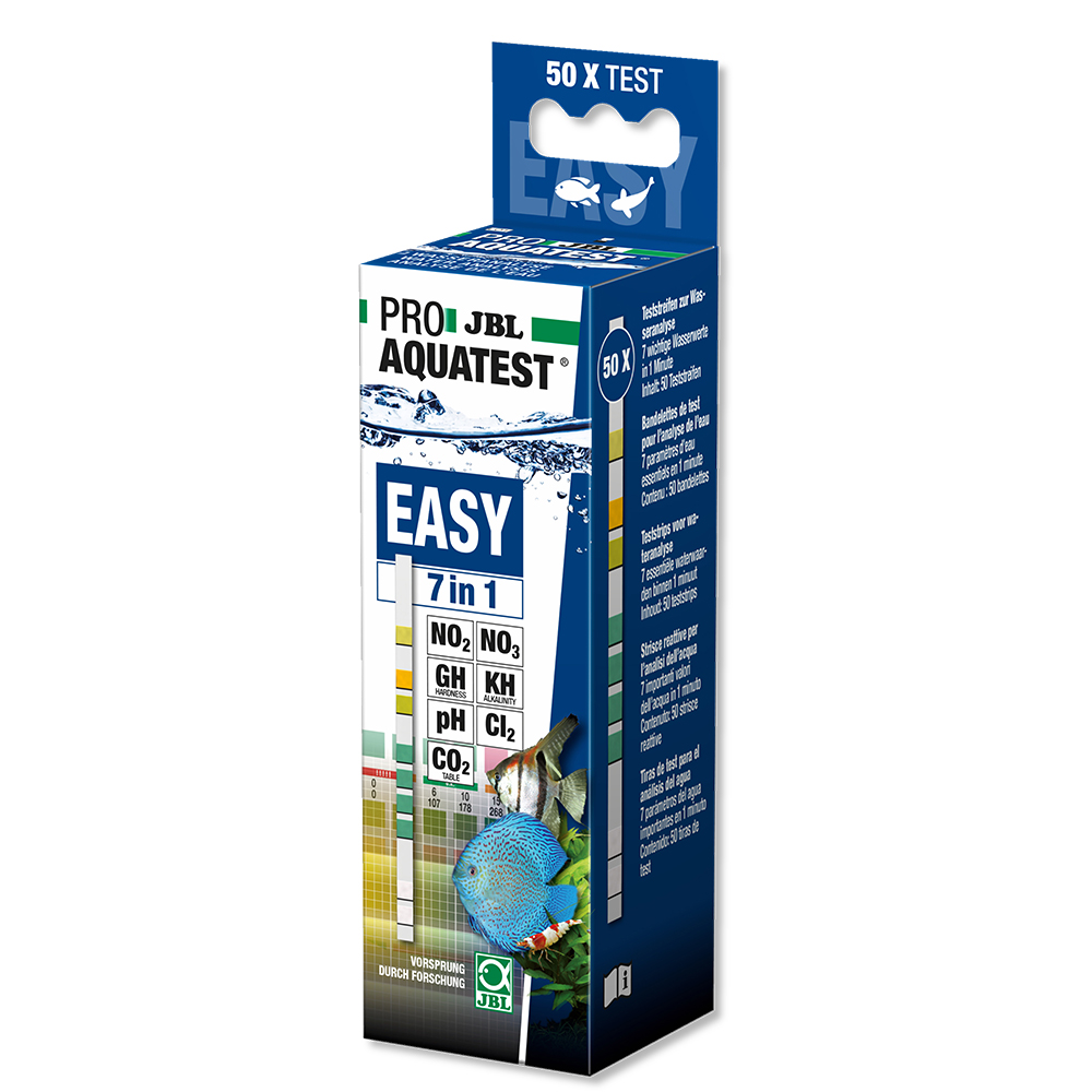 Jbl Pro Aquatest EasyTest a strisce 7 in 1 50 pz