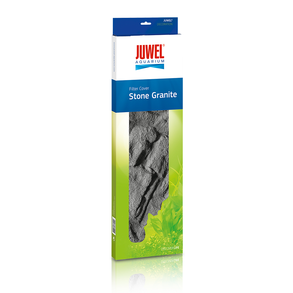 Juwel Filter Cover Stone Granite Copertura 3D 55x18 cm per Filtri interni Juwel