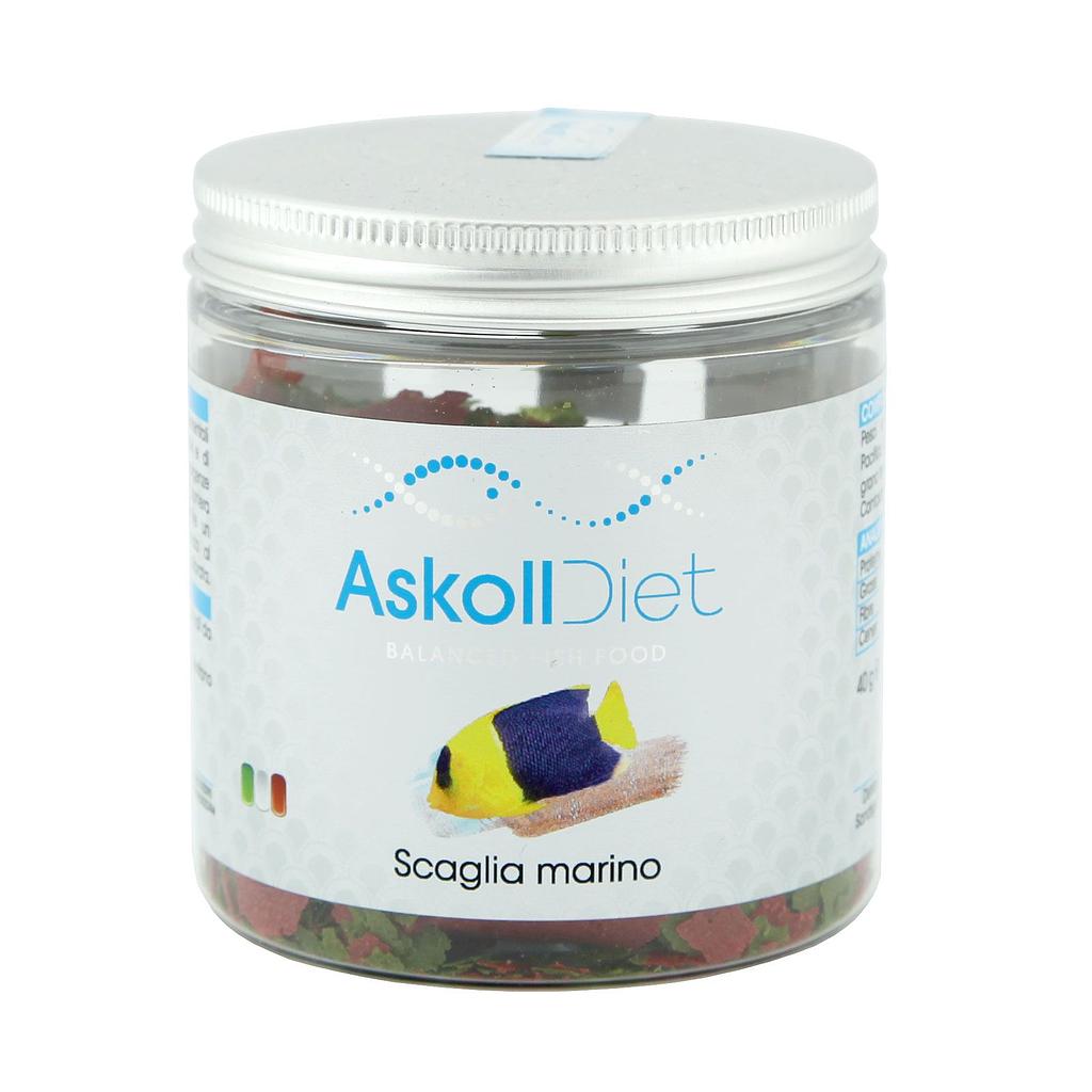 Askoll Diet Scaglia Marino 250ml 40g