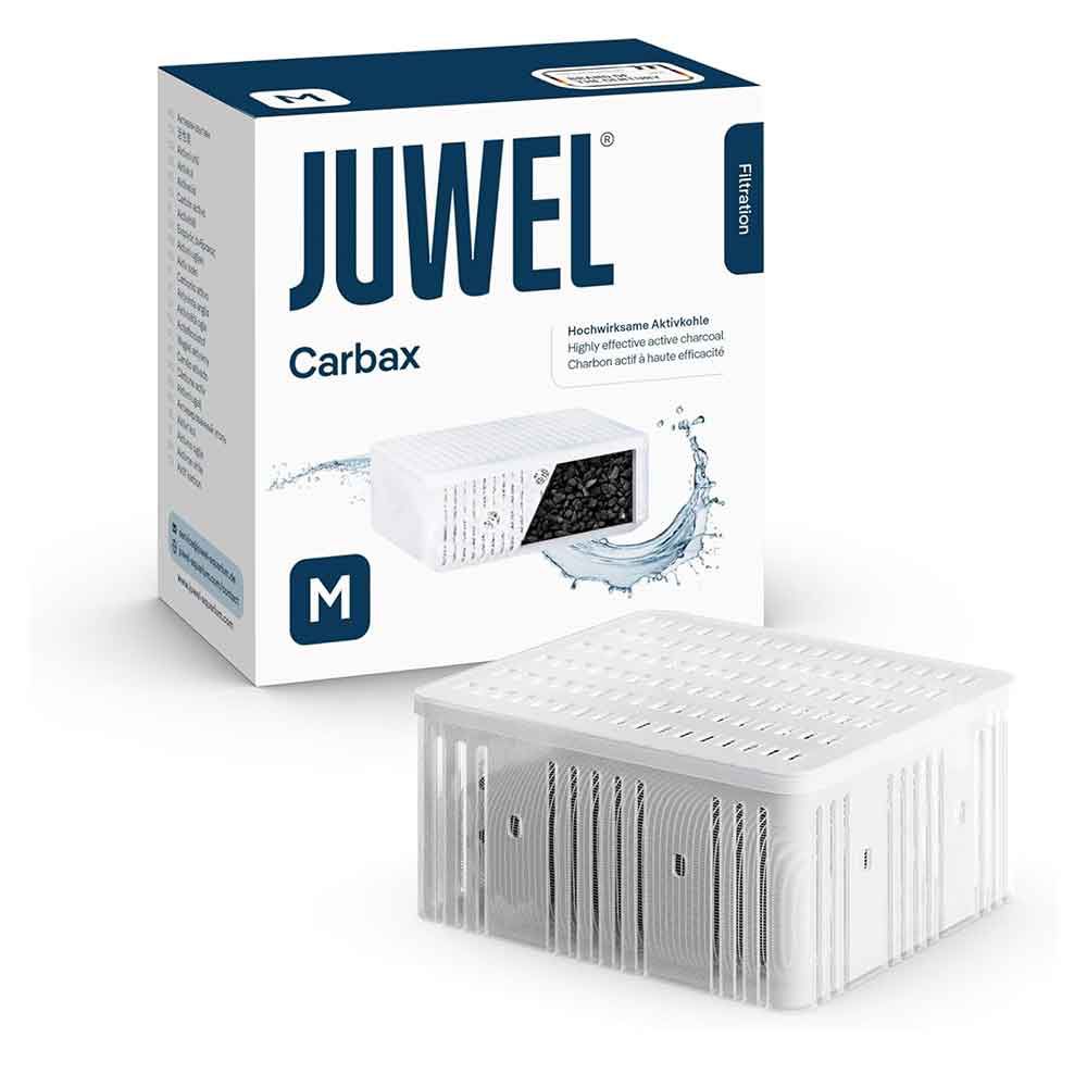 Juwel Carbax M Carbonio Attivo ad alta efficenza per Filtri Bioflow M/3.0 e Compact