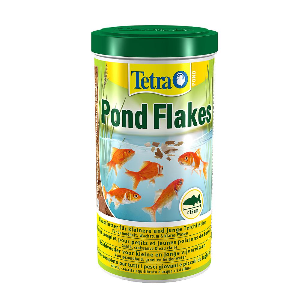 Tetra Pond Flakes Mangime in scaglie per laghetto 1lt 180g