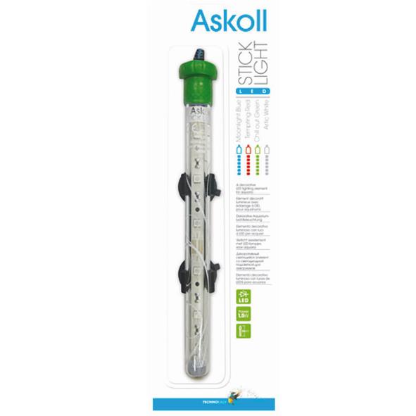 Askoll Stick Light Led Verde Sommergibile 1.5W 26cm