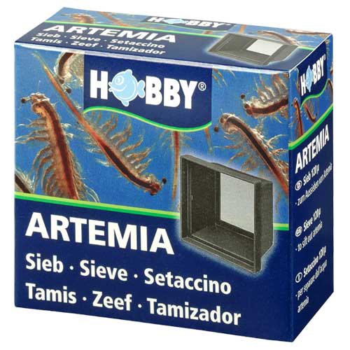 Hobby Setaccino per artemia (dimensione maglia 120mµ) 8,5x8cm