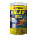 Tropical Malawi Chips con spirulina 250ml 130gr