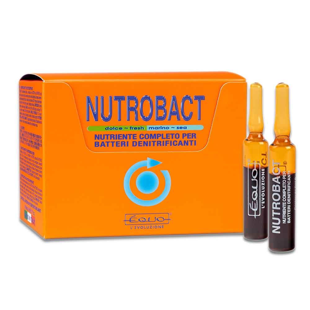 Equo Nutrobact Nutrienti per Batteri 24 fiale