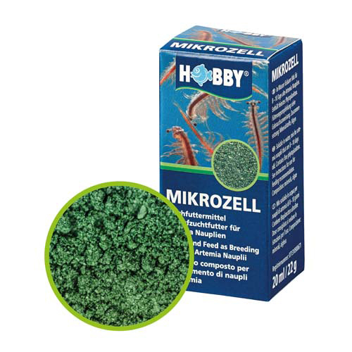 Hobby Mikrozell Alimento per artemie 20ml