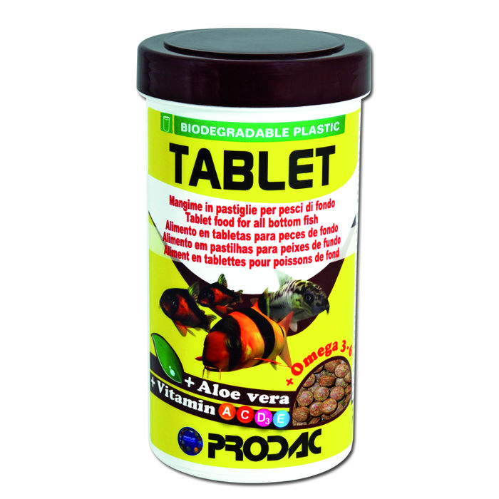 Prodac Tablet Mangime in pastiglie per pesci da fondo 100 ml 60 g
