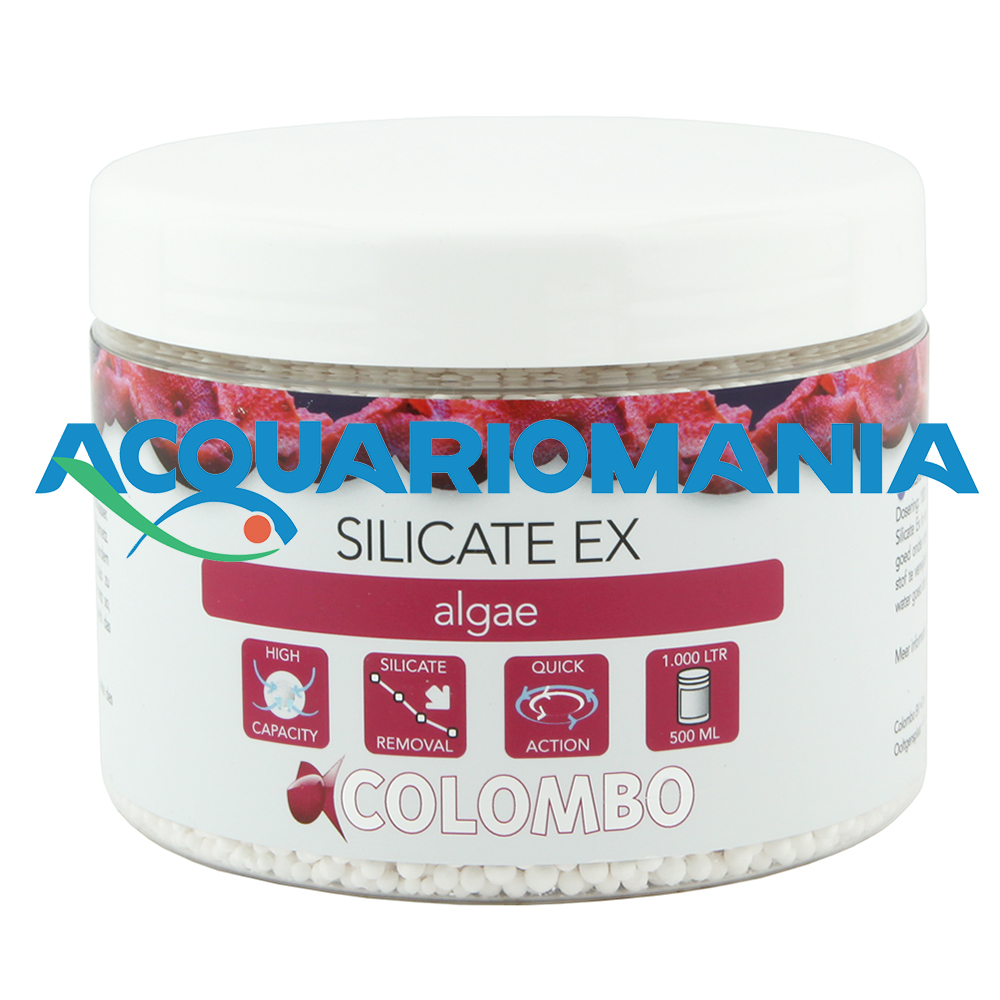 Colombo Silicate Ex Resina antisilicati antialghe 500ml